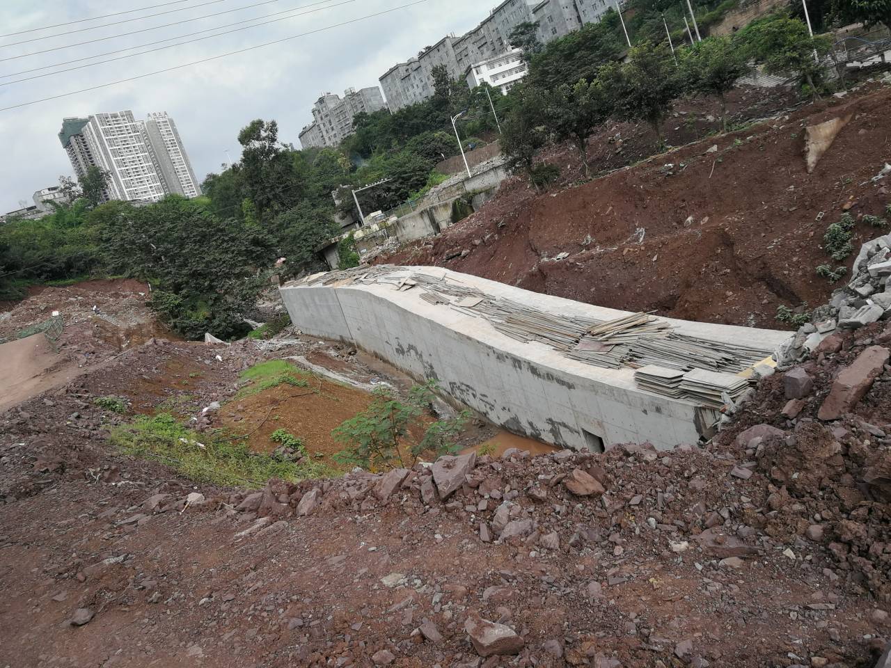 永善縣城南部片區(qū)市政基礎設施建設項目（振興大街南延長線、明通路支路、明通路支路南延長縣=線、環(huán)城南路）